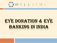 Eye Donation Bank in India - WillJini