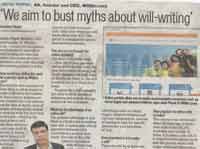 News in Hindustan Times - WillJini