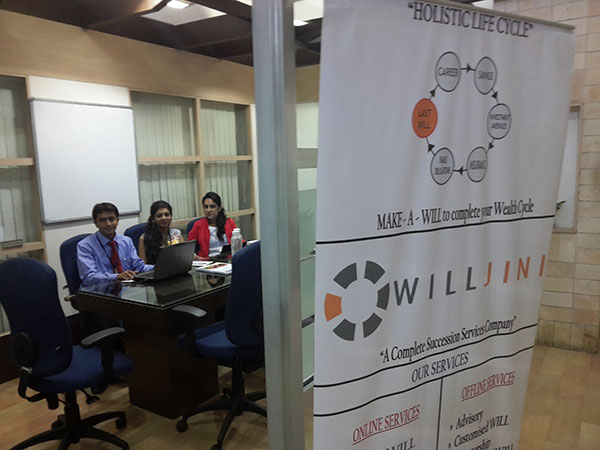 ICICIPruLife's HR Initiative to provide awareness about Will via on-site Camp model at its Mumbai HUB